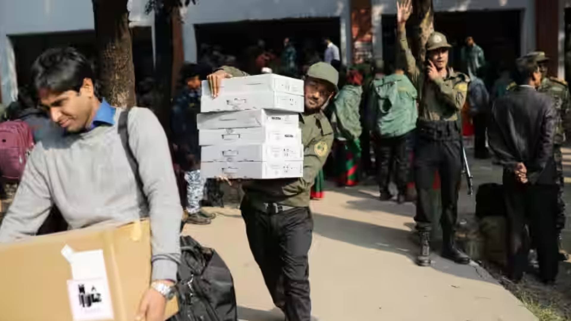 Voting Begins For Bangladesh's General Elections
