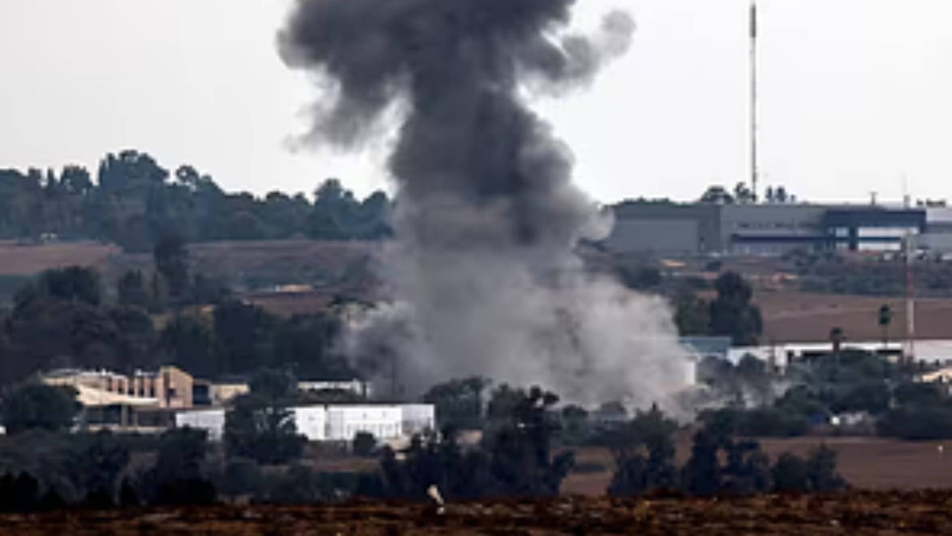 2 Killed, 5 Wounded In Israeli Airstrikes On Lebanon