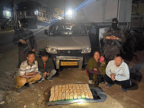 From Thai Jungles To Delhi, Golden Triangle's Drug Lords Ensnare India