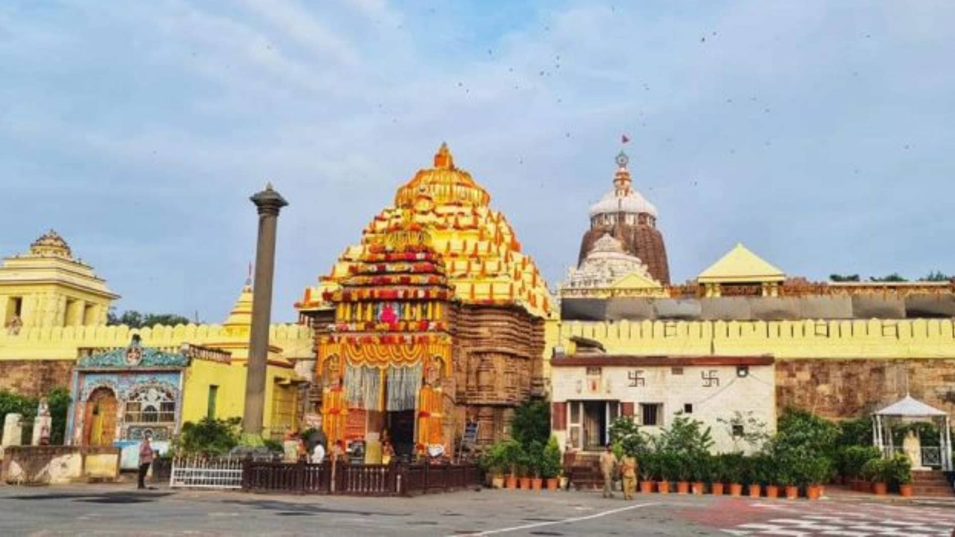 Drone Flies In 'No Flying Zone' Over Jagannath Temple, Video Goes Viral 