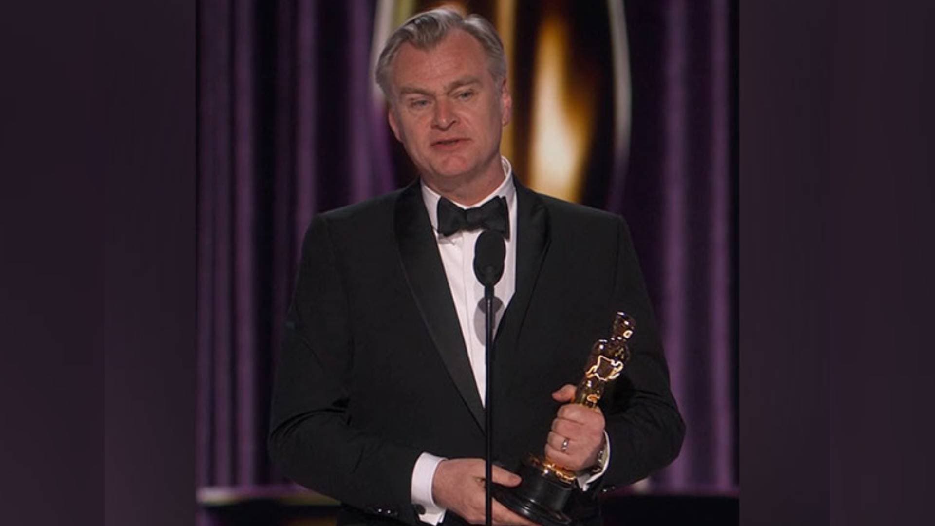 Best Director: Christopher Nolan Wins First Oscar For 'Oppenheimer'