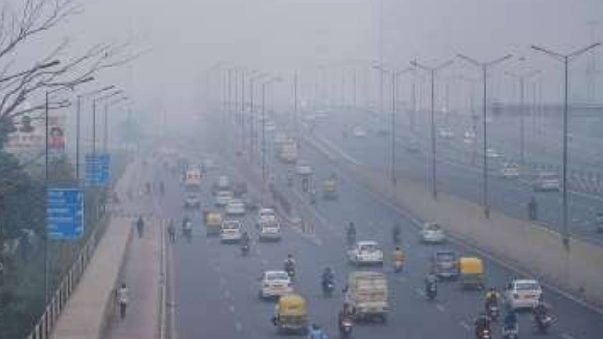 Delhi's AQI Continues To Remain In 'Very Poor' Category