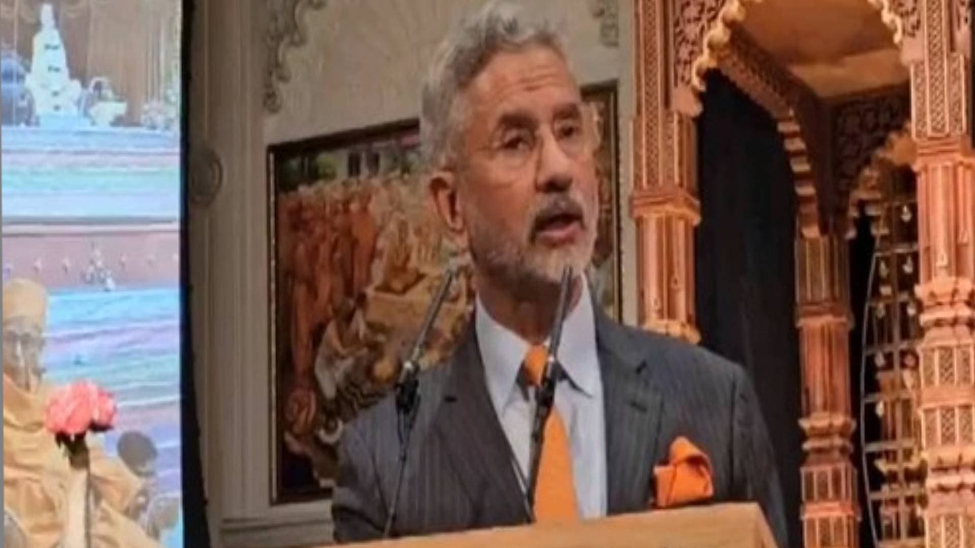 'India Fastest Growing Large Economy Today," Says EAM Jaishankar In London