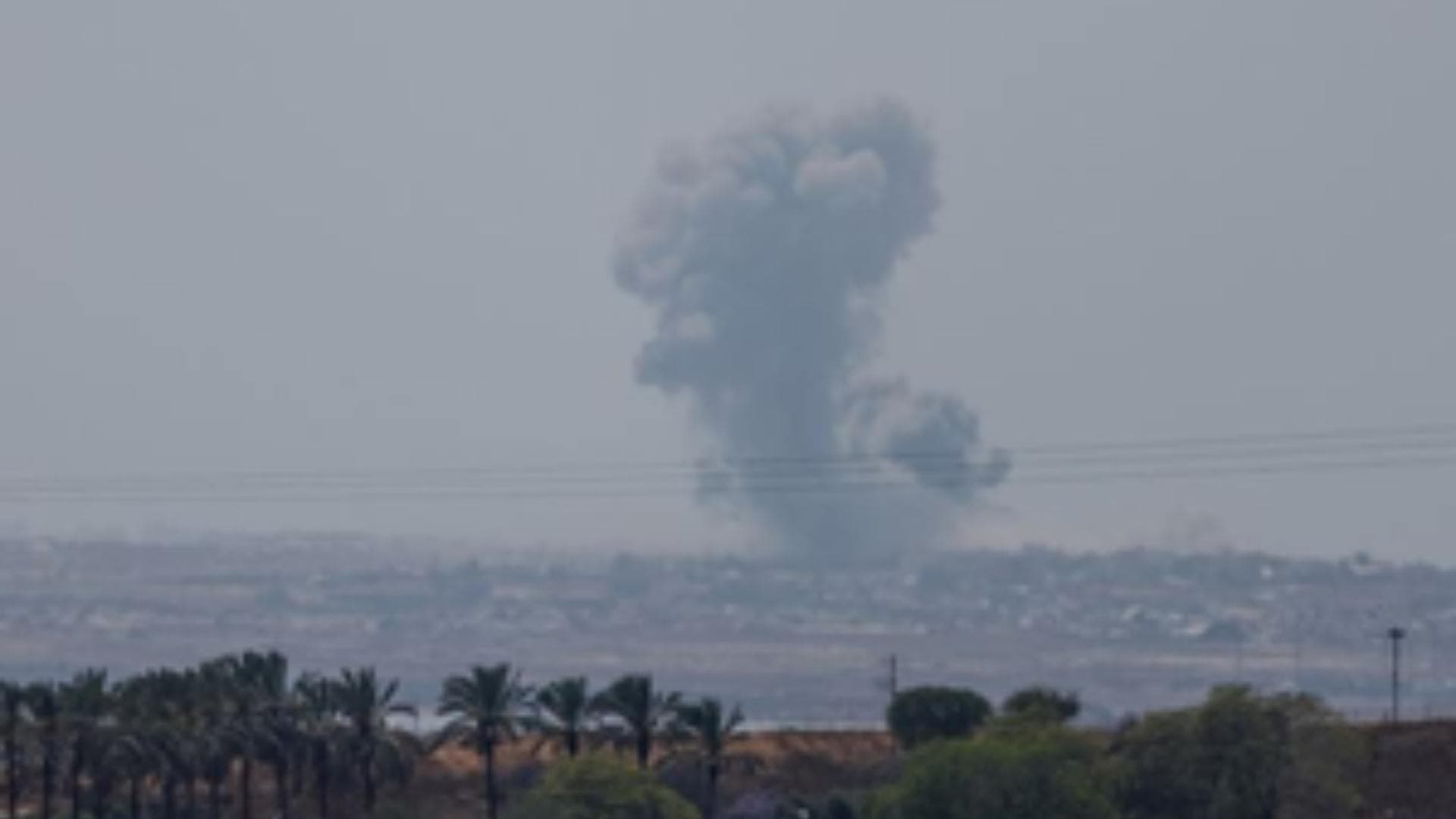 Dozens killed in fresh Israeli attacks on Rafah: Palestinian medics