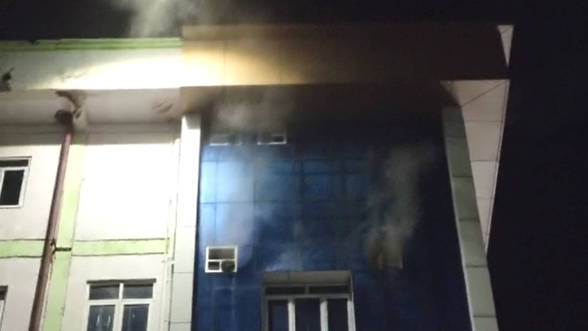 Fire Breaks Out At Saheed Rendo Majhi Medical College And Hospital