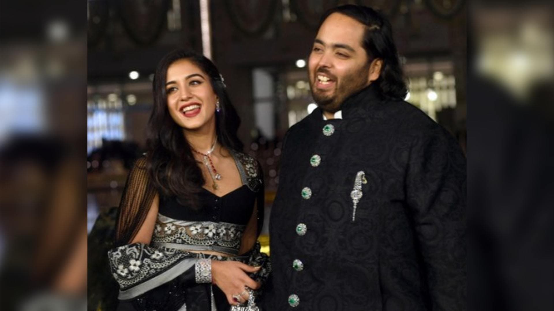 Stage Set For Anant Ambani-Radhika Merchant's Pre-Wedding Bash In Jamnagar