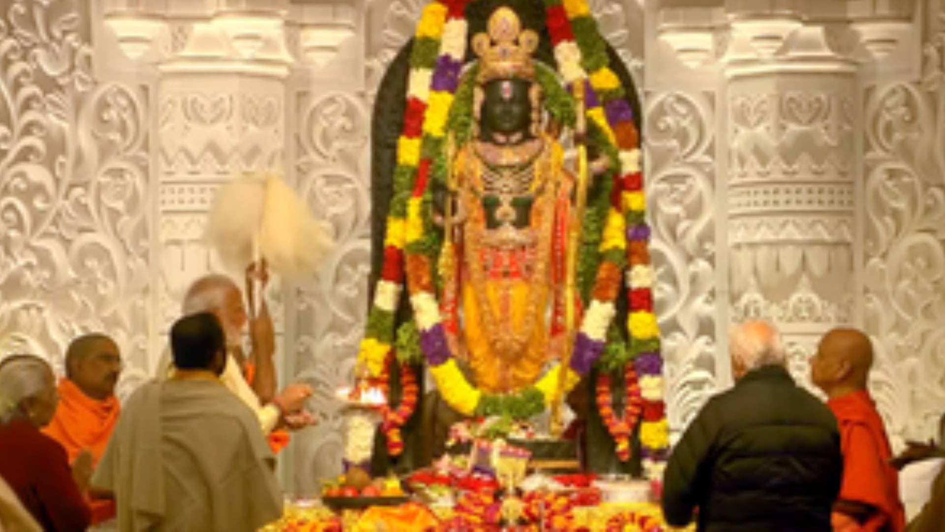 Six ‘Aartis’ To Be Held Everyday For Ram Lalla