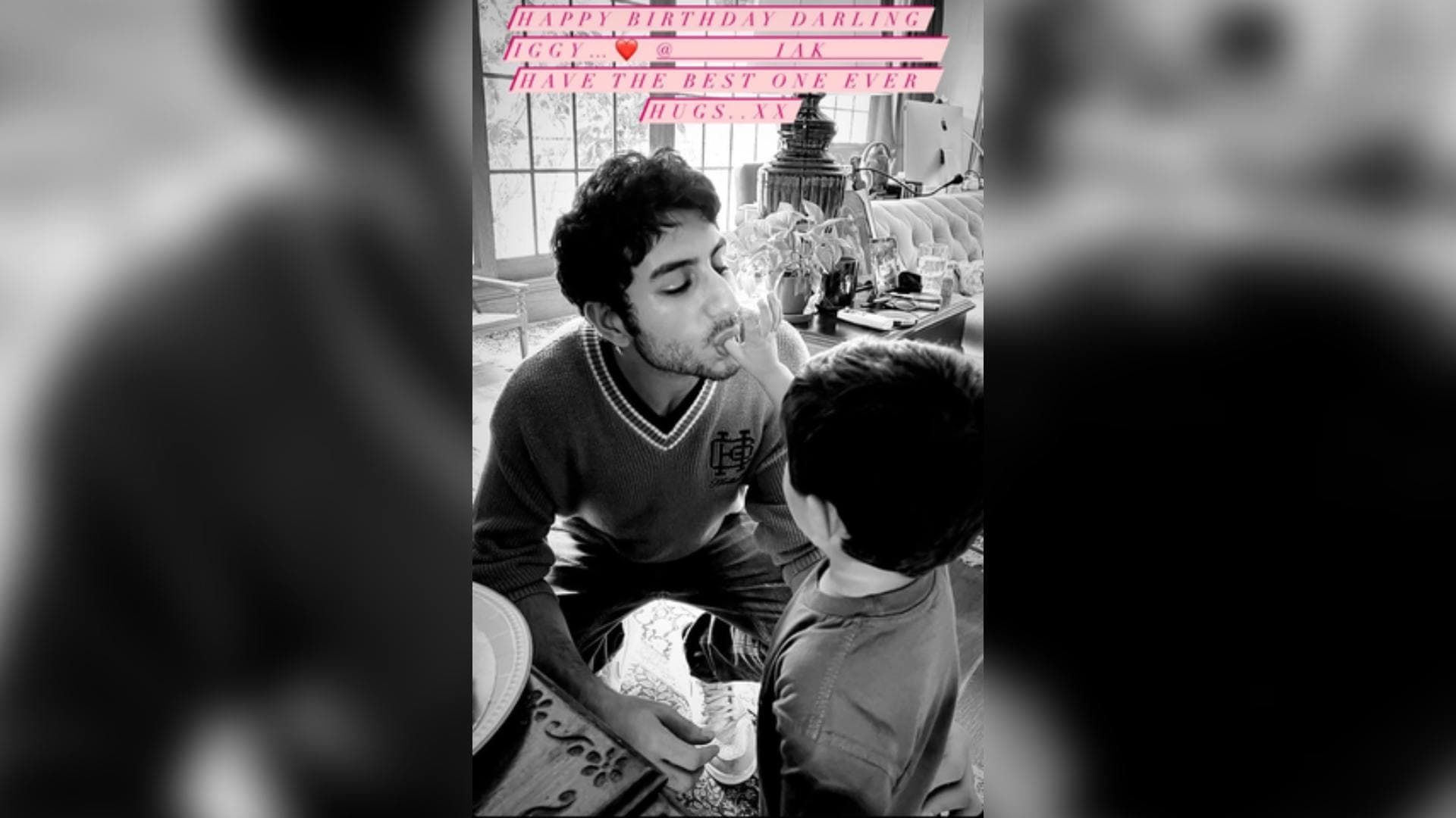 Kareena Wishes 'Darling Iggy' Ibrahim On His 23rd B'day; Drops Unseen Photo