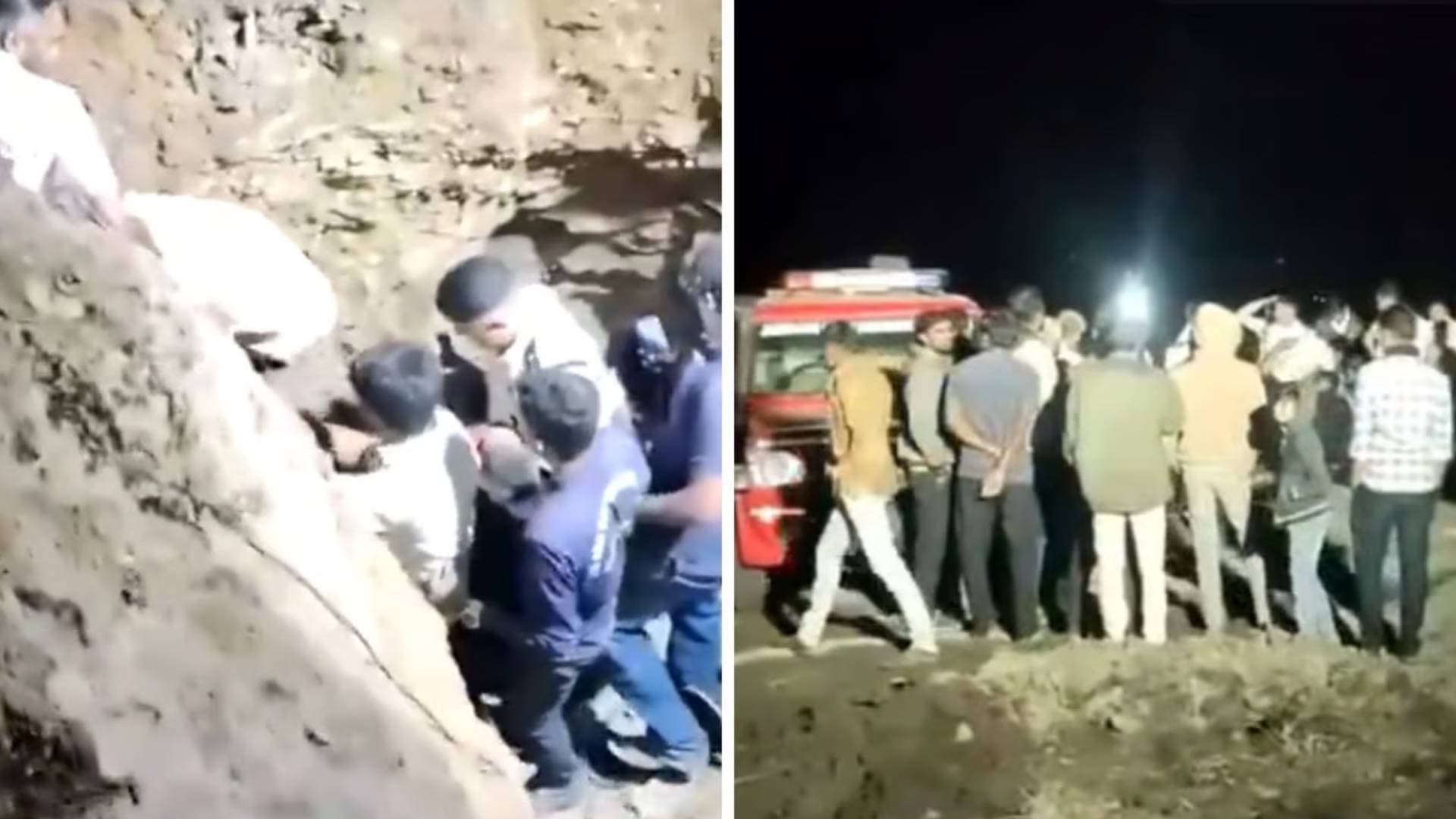 2-Yr-Old Who Fell Into Borewell In Gujarat's Jamnagar Rescued