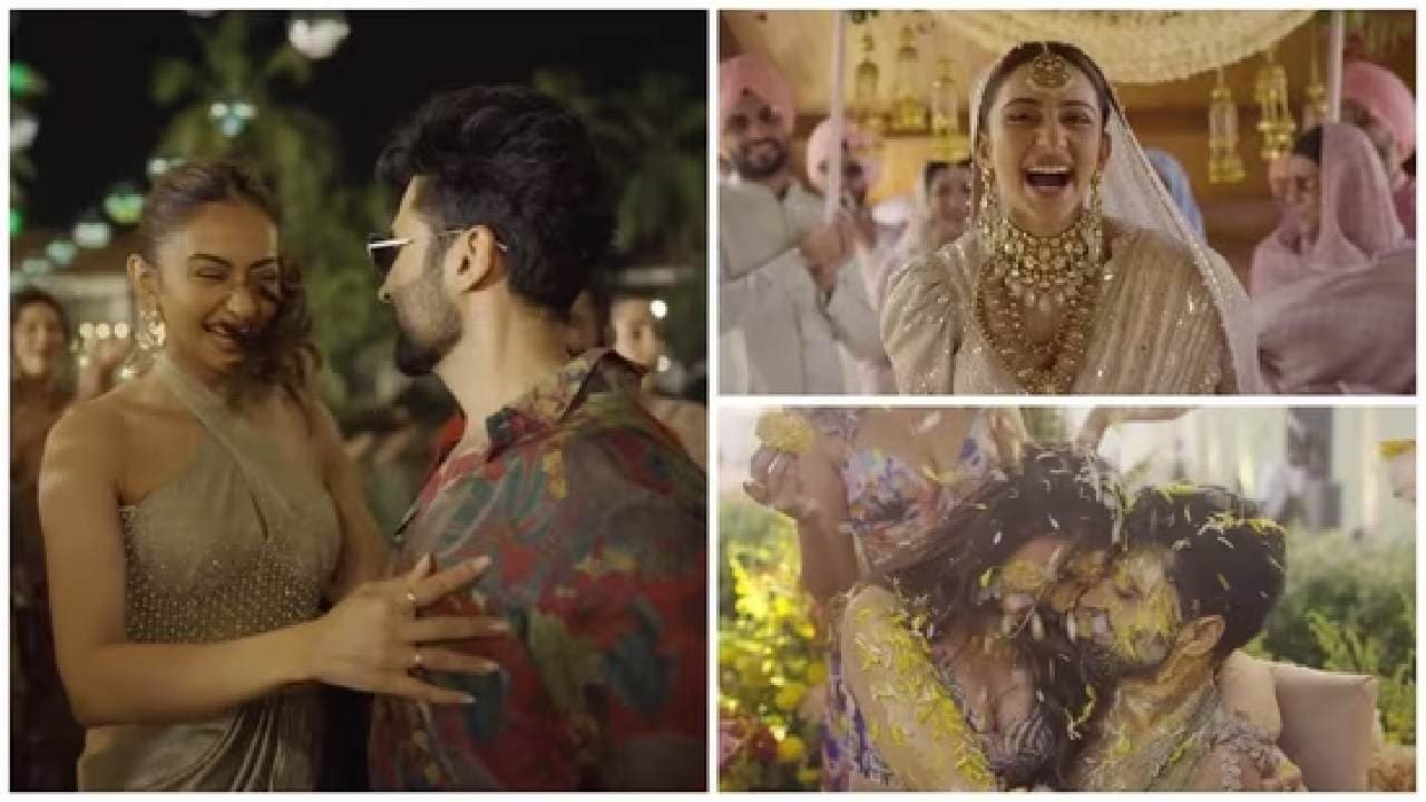 Rakul Preet Singh, Jackky Bhagnani Share Love-filled Wedding Video