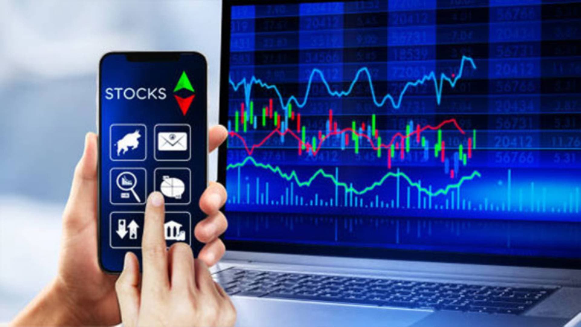Sensex-Nifty Surge As Stock Market Opens On Positive Trajectory