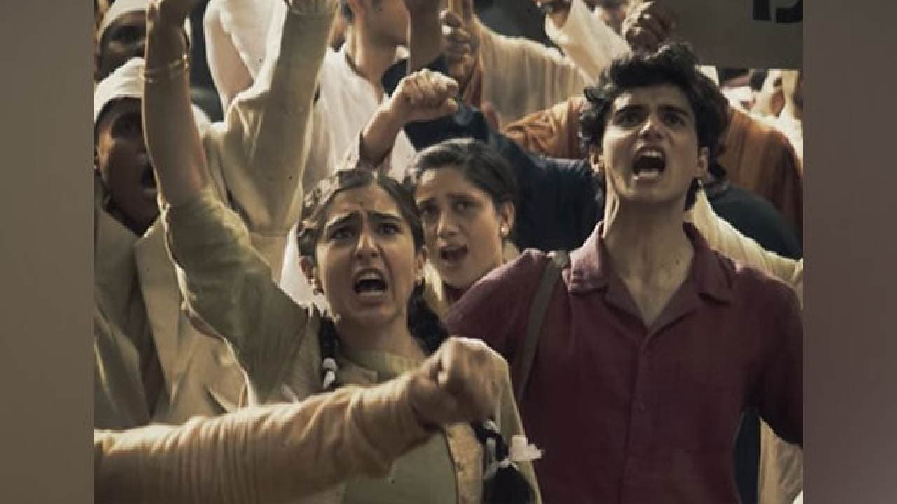 'Ae Watan Mere Watan': Sara Ali Khan starrer 'Qatra Qatra' song unveiled