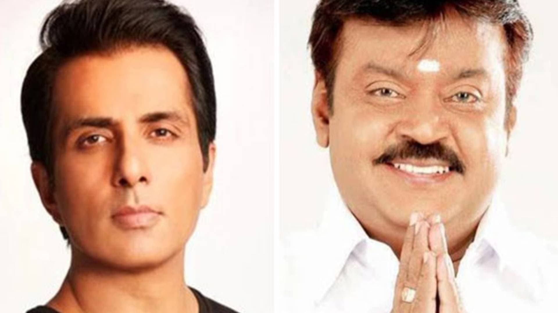 "I Owe My Career To Him": Sonu Sood Condoles Demise Of Late Actor Vijayakanth