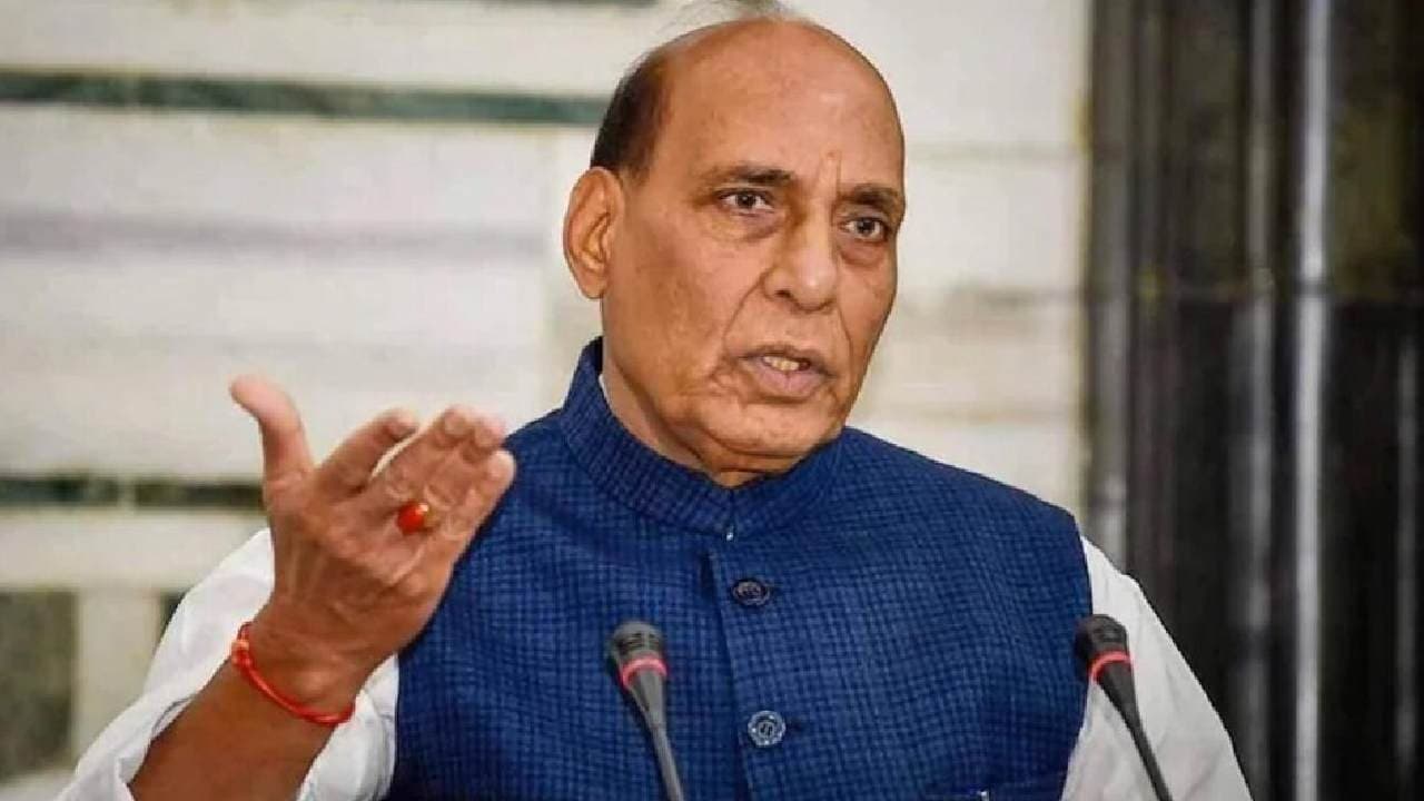 "Indian Defence Exports crossed Rs 21K crore mark for the first time," says Def Min Rajnath Singh