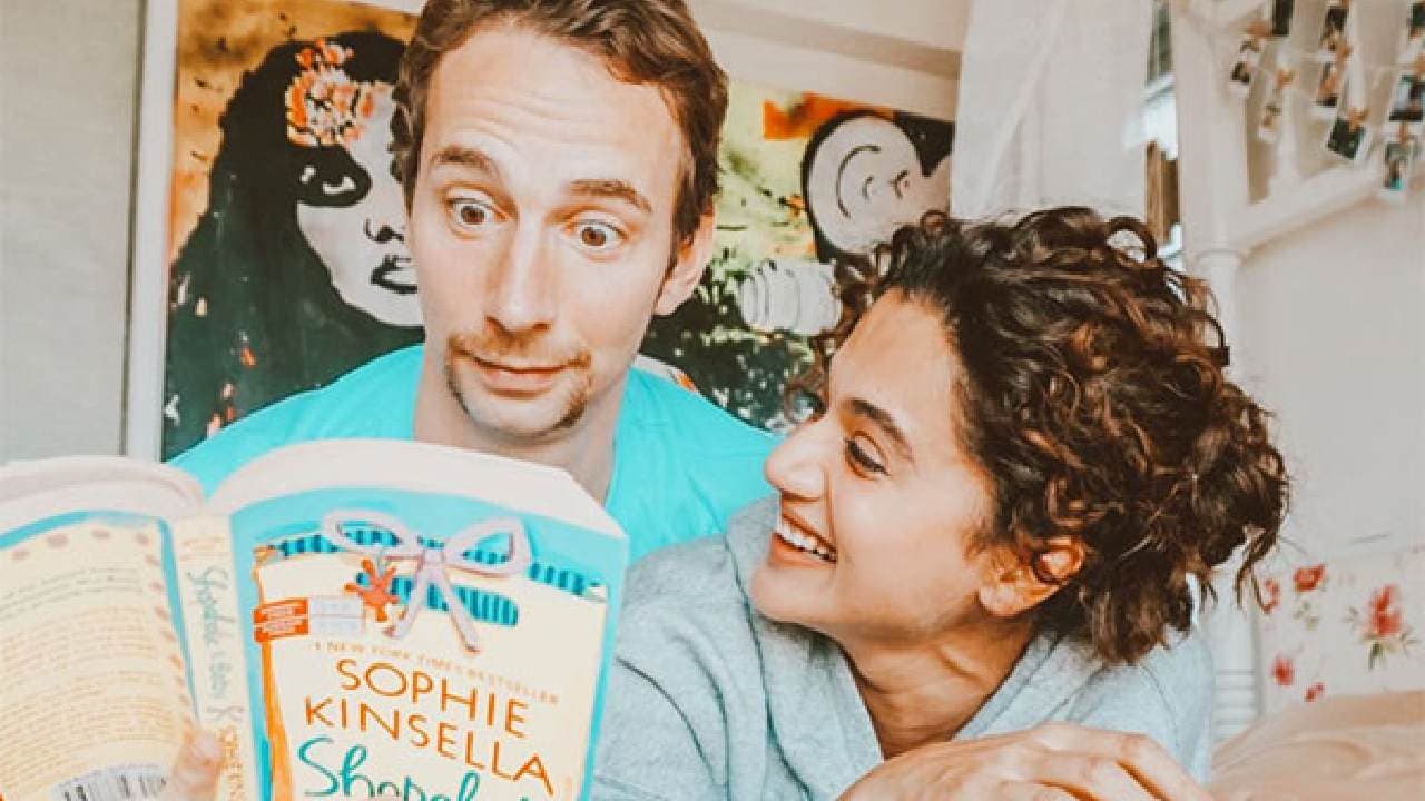 Taapsee Pannu hails husband Mathias Boe as a true 'star'