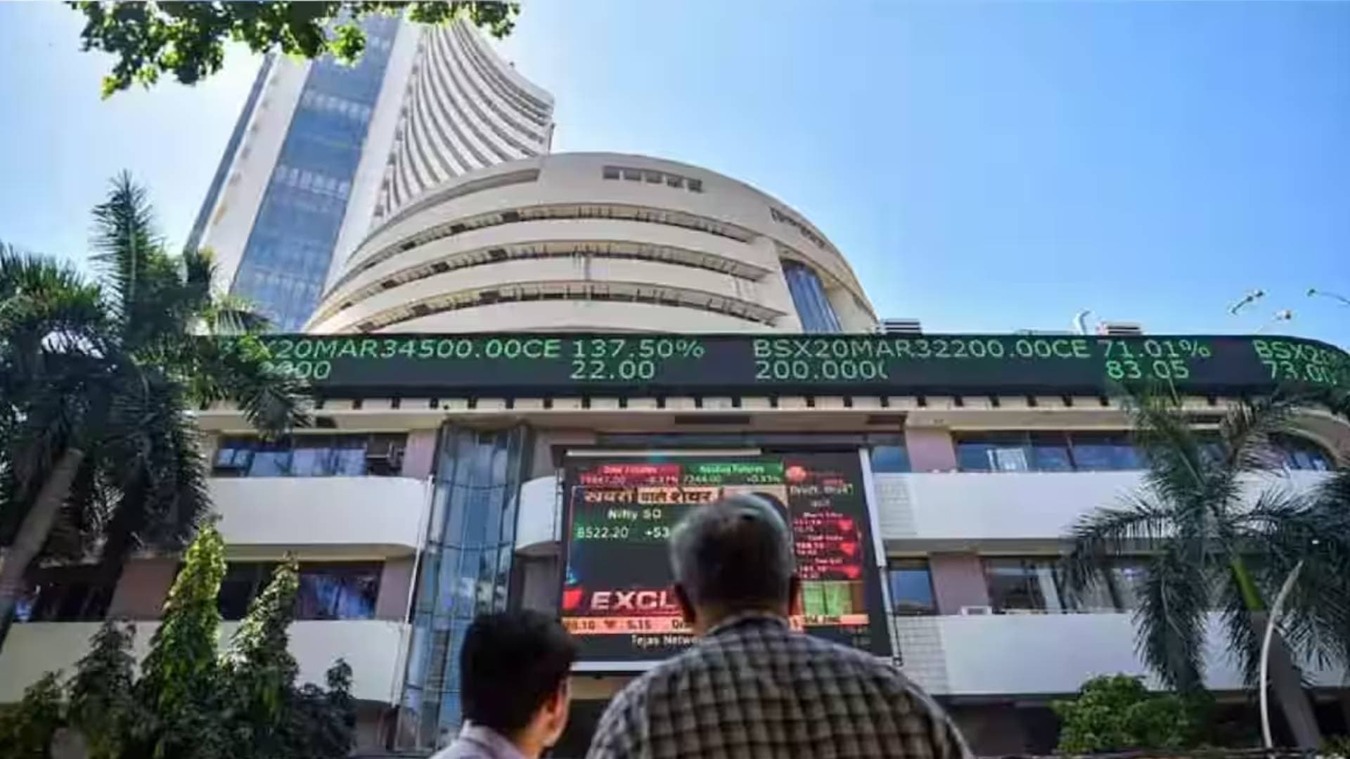 Sensex Zooms 1200 Points, Nifty Crosses 22k After Interim Budget