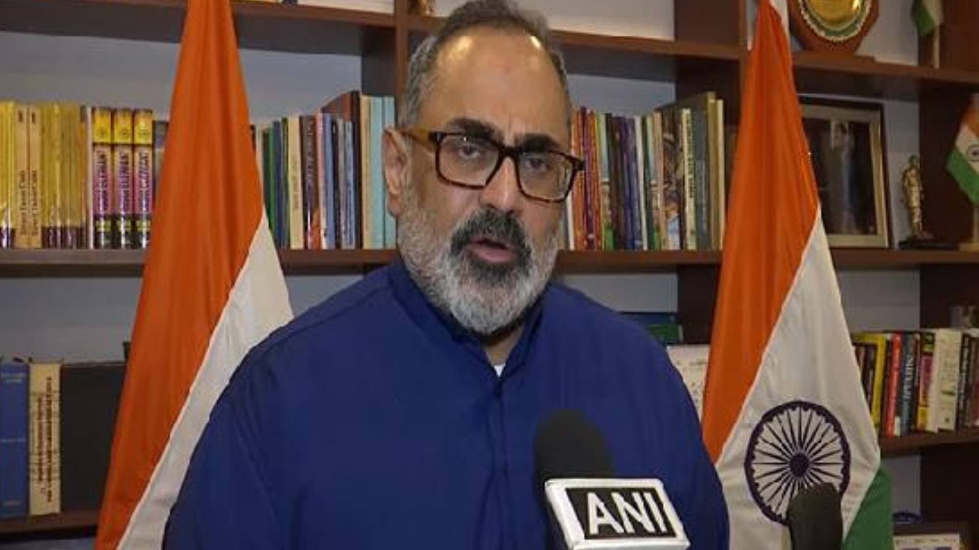 Advisory On Need For Permission For AI Deployment Not Applicable To Startups: Rajeev Chandrasekhar