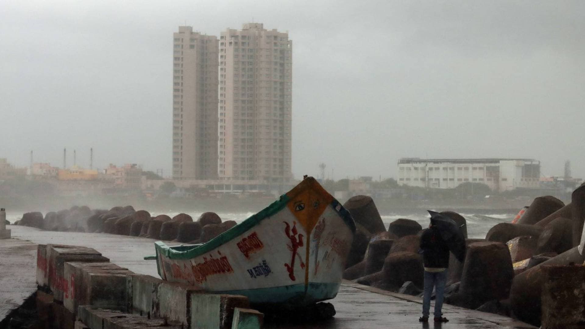 Cyclone 'Michaung' Intensified To Severe Cyclonic Storm, Says Met Department