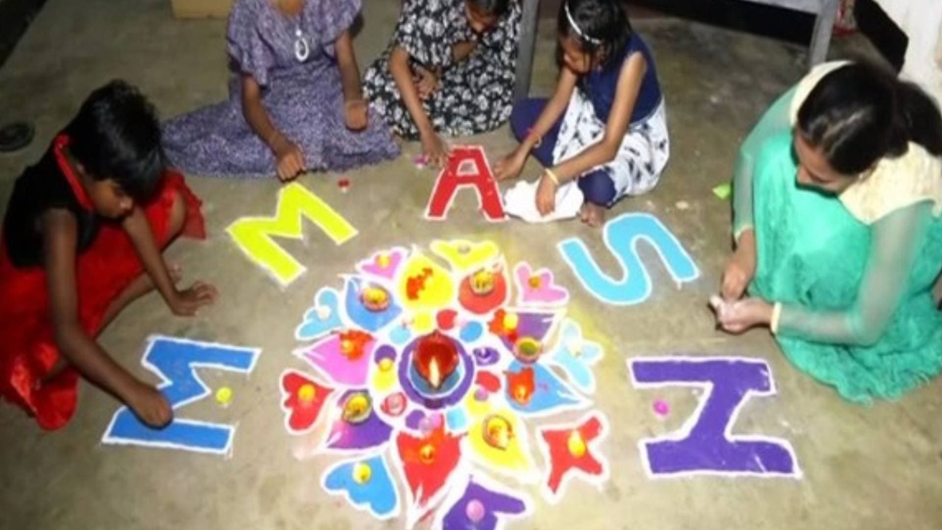 Odisha: Children Of Prisoners Celebrate Diwali In Bhubaneswar