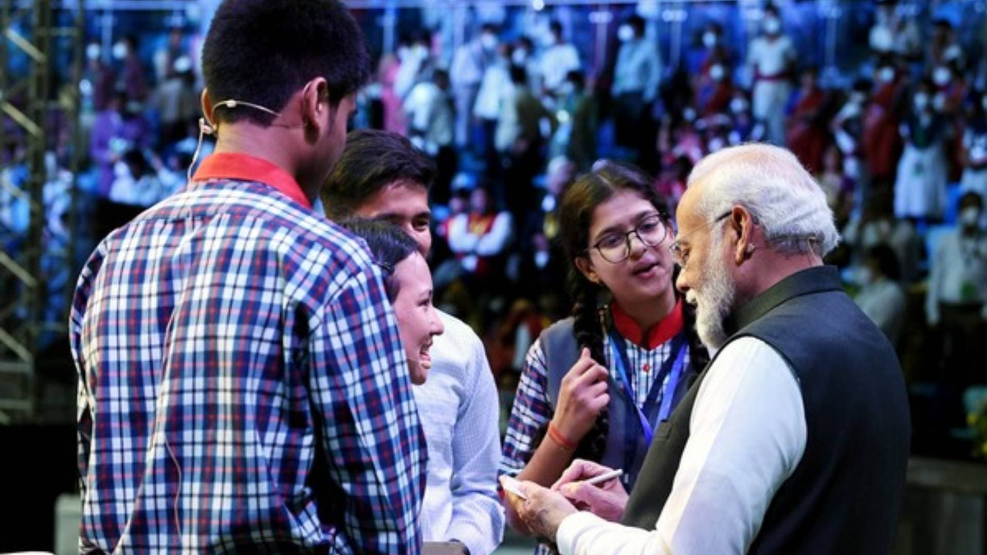 'Pariksha Pe Charcha': PM Modi To Interact With Students Today
