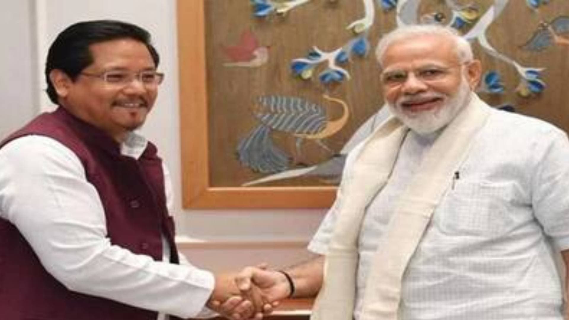 PM Modi Extends Greetings To Meghalaya CM Conrad Sangma On His Birthday