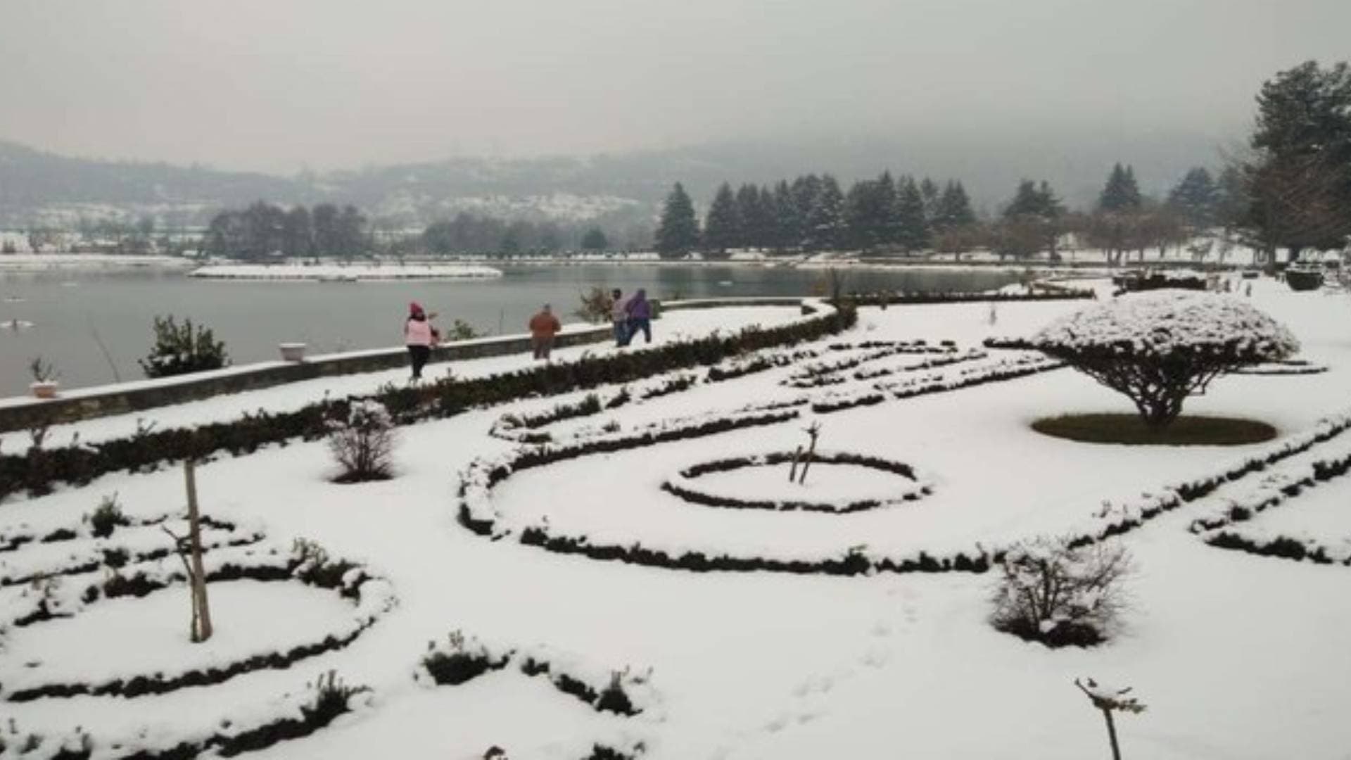 Night Temperatures Across Kashmir Drop Notches Below Freezing Point