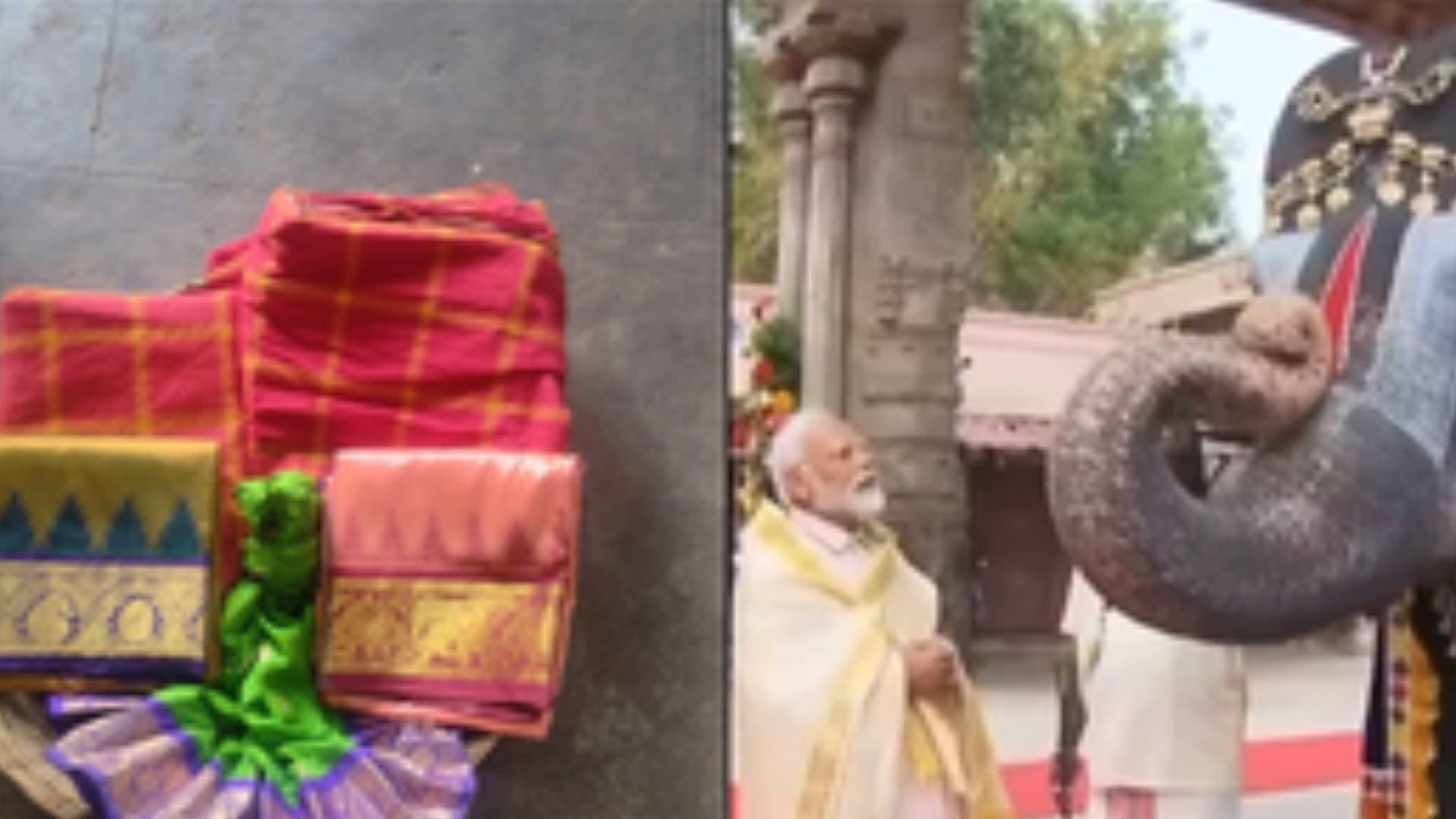 Ranganatha Swamy Temple Priests Present Gifts To PM Modi For Ram Mandir