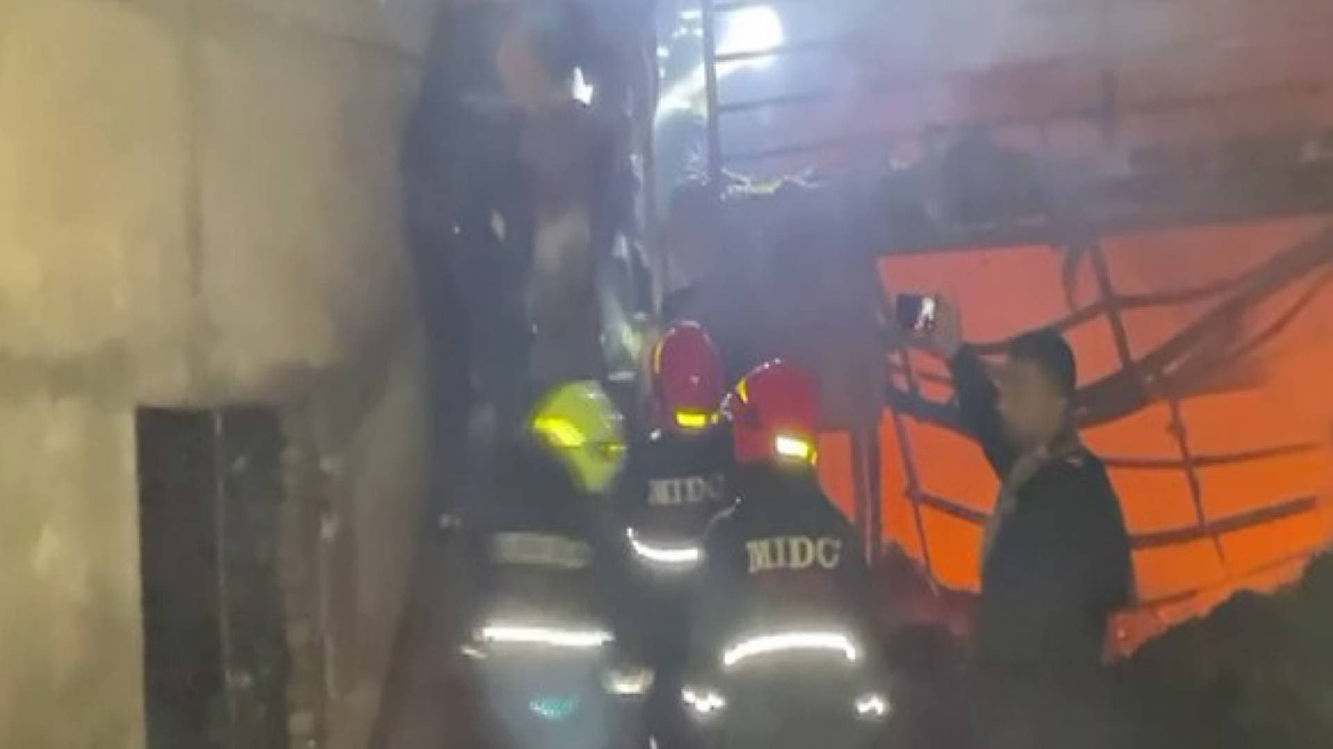 Six Dead In Maharashtra Hand Glove Factory Fire, Dousing Operation Underway