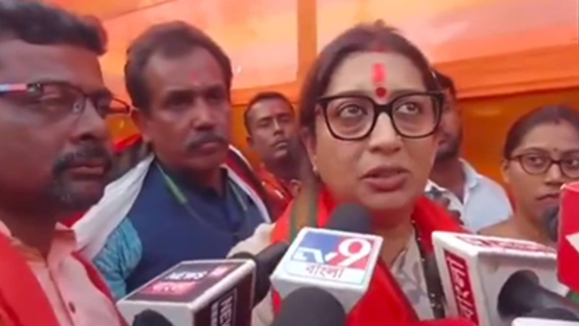 "PM Modi's Decision Is Right," Says Smriti Irani Defending CAA Amid Criticism