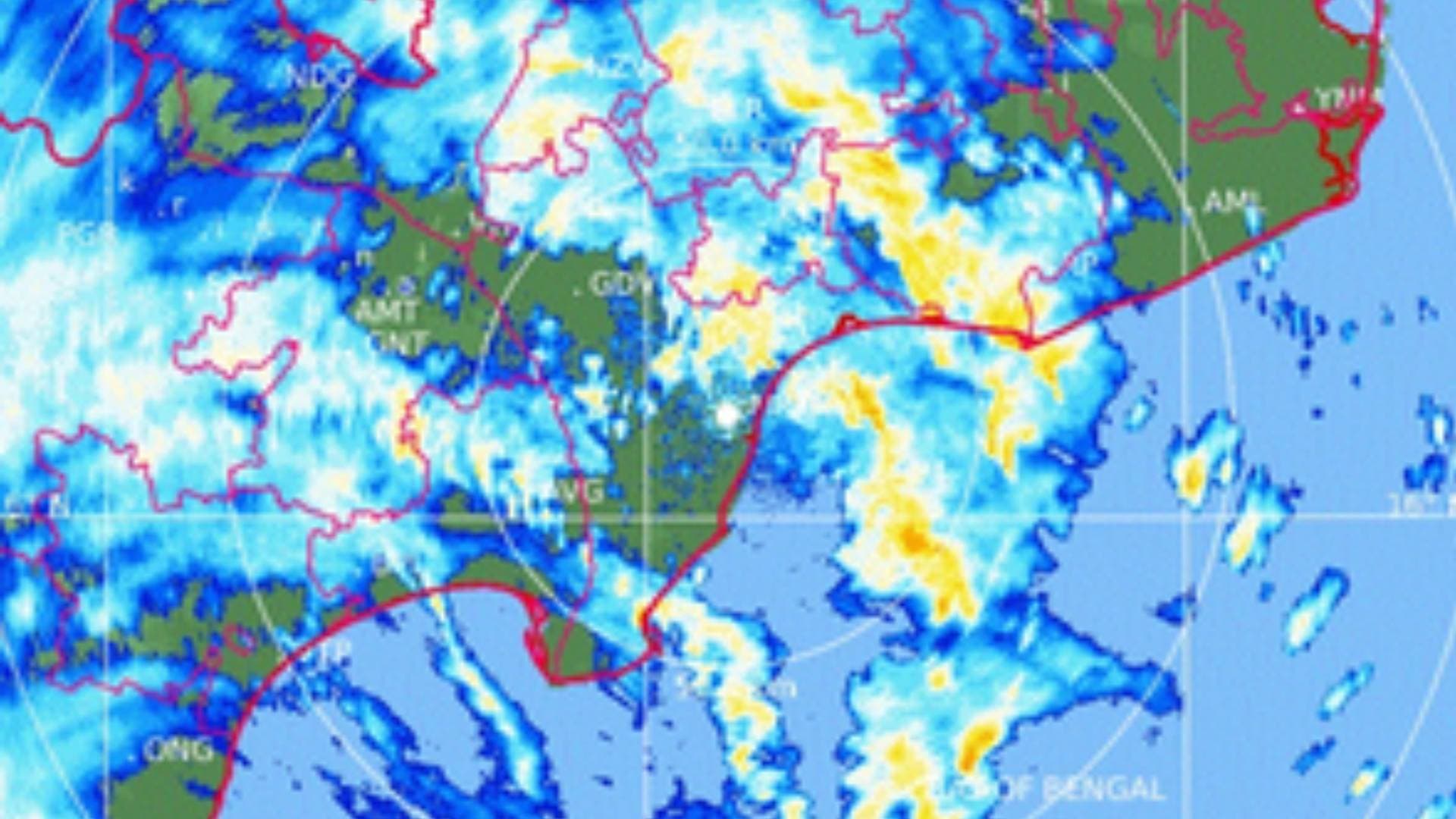 Severe Cyclone Michaung Set To Hit Andhra Coast