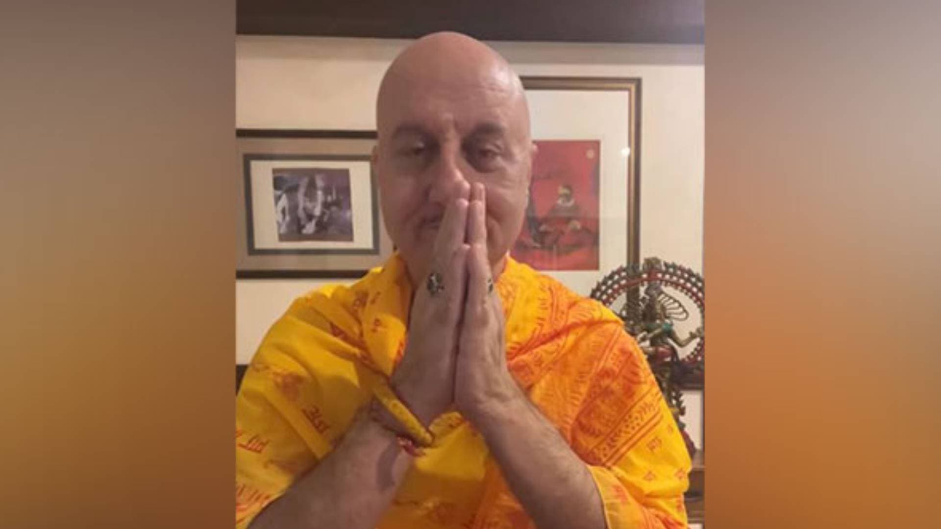 "I Will Represent My Ancestors": Anupam Kher On Attending Ram Mandir Pran Pratishtha Ceremony