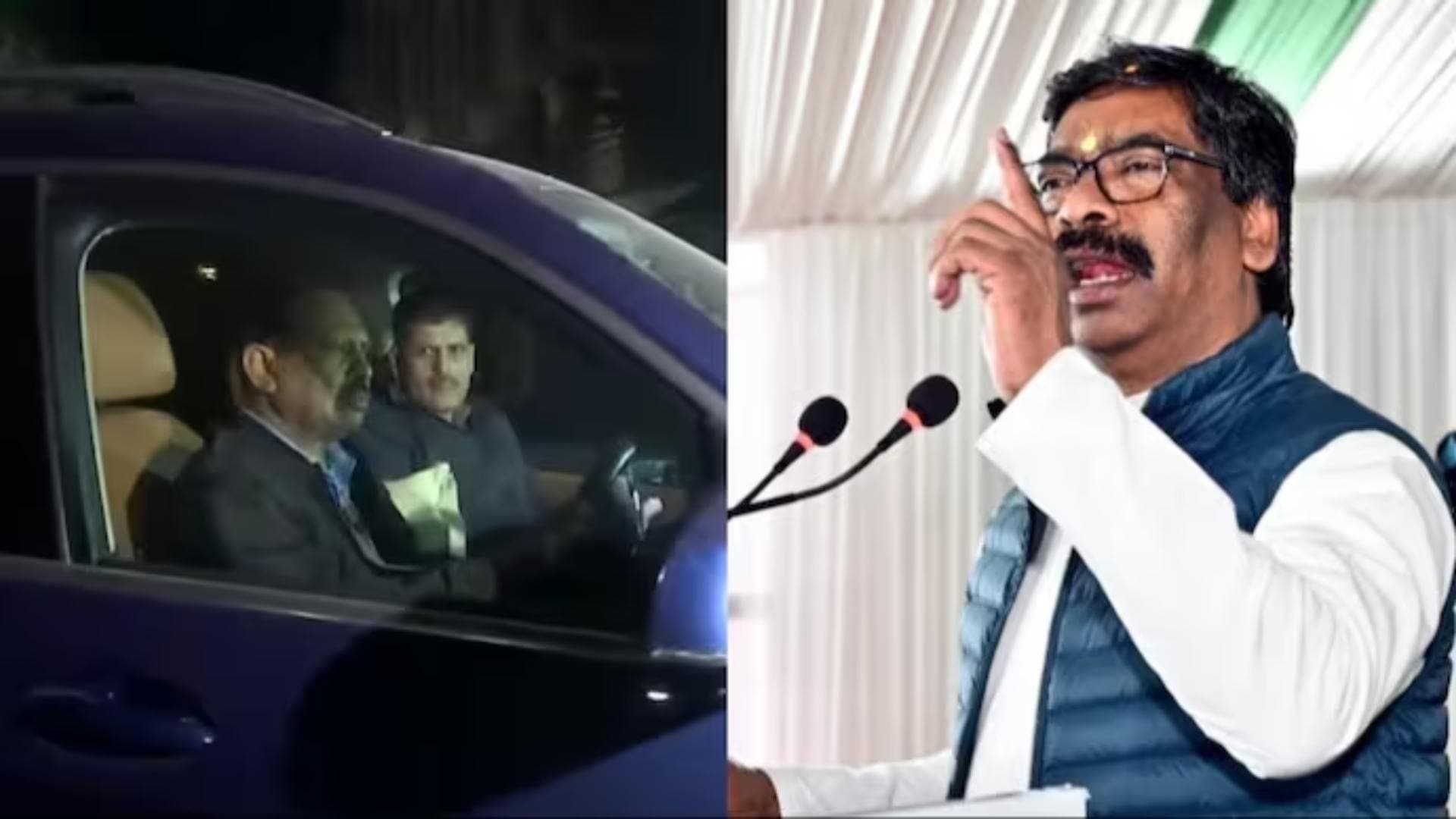Hemant Soren's Car Seized By ED Officials In Connection With Land Scam Probe