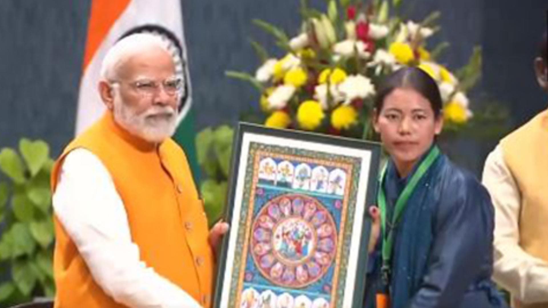 PM Modi Participates In Sashakt Nari-Viksit Bharat Programme In Delhi