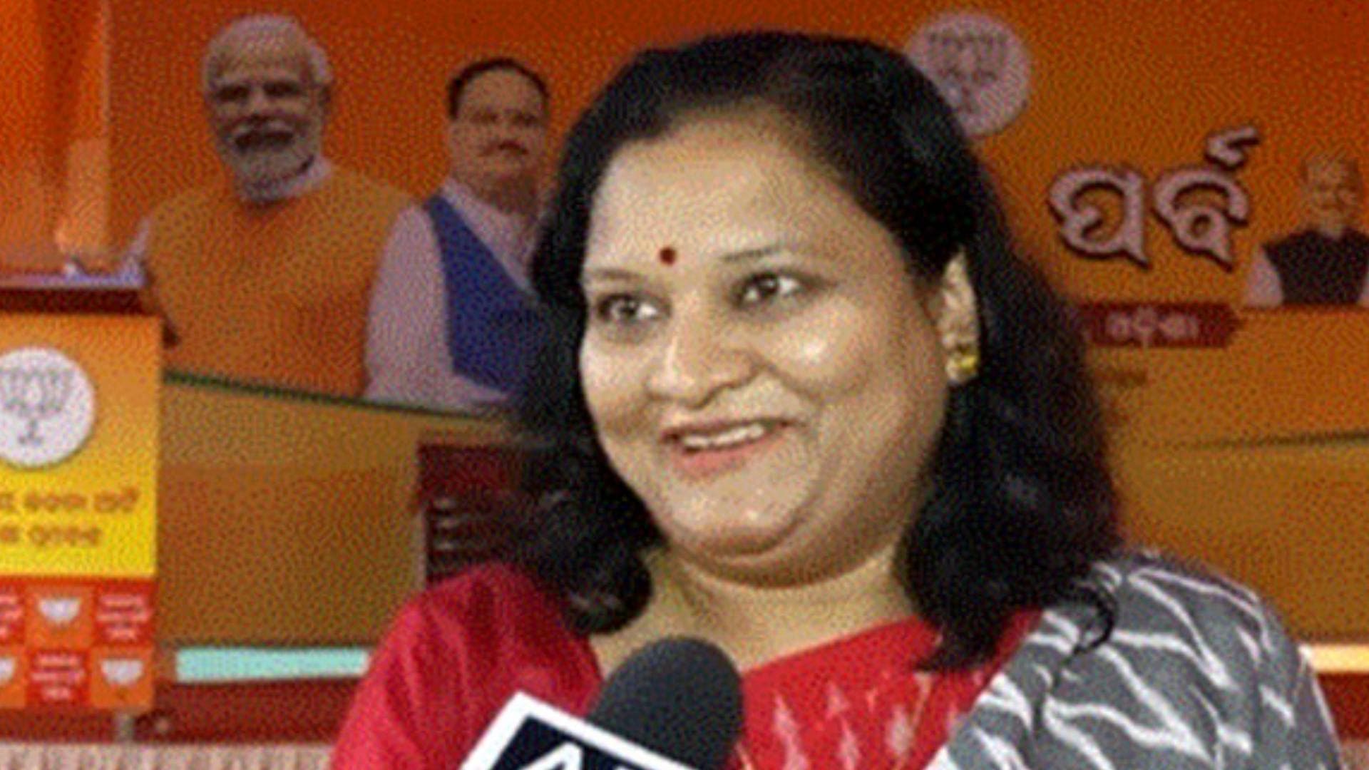 "We Discussed Strategies, Candidates For LS Polls": Odisha BJP Mahila Morcha Chief Aiswarya Biswal