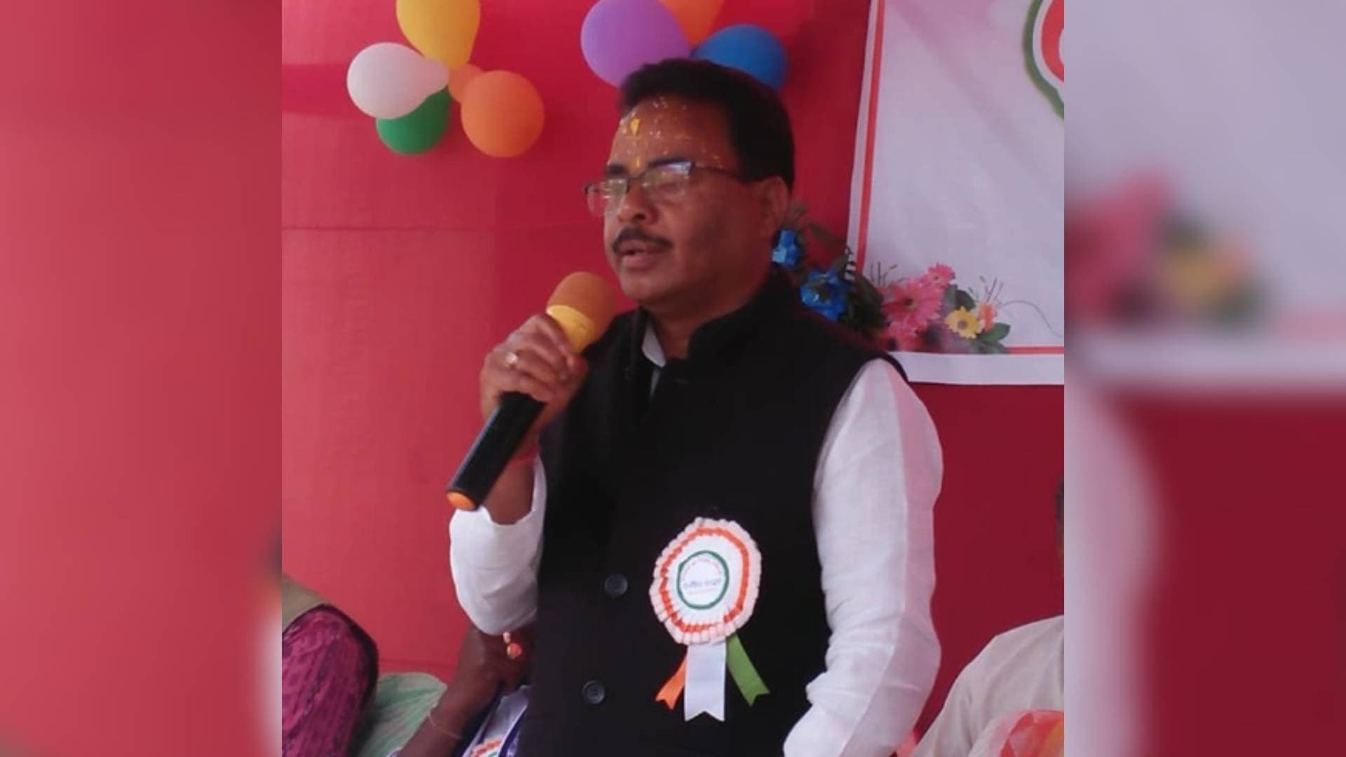 Ex-BJD MLA Balabhadra Majhi Resigns From Party
