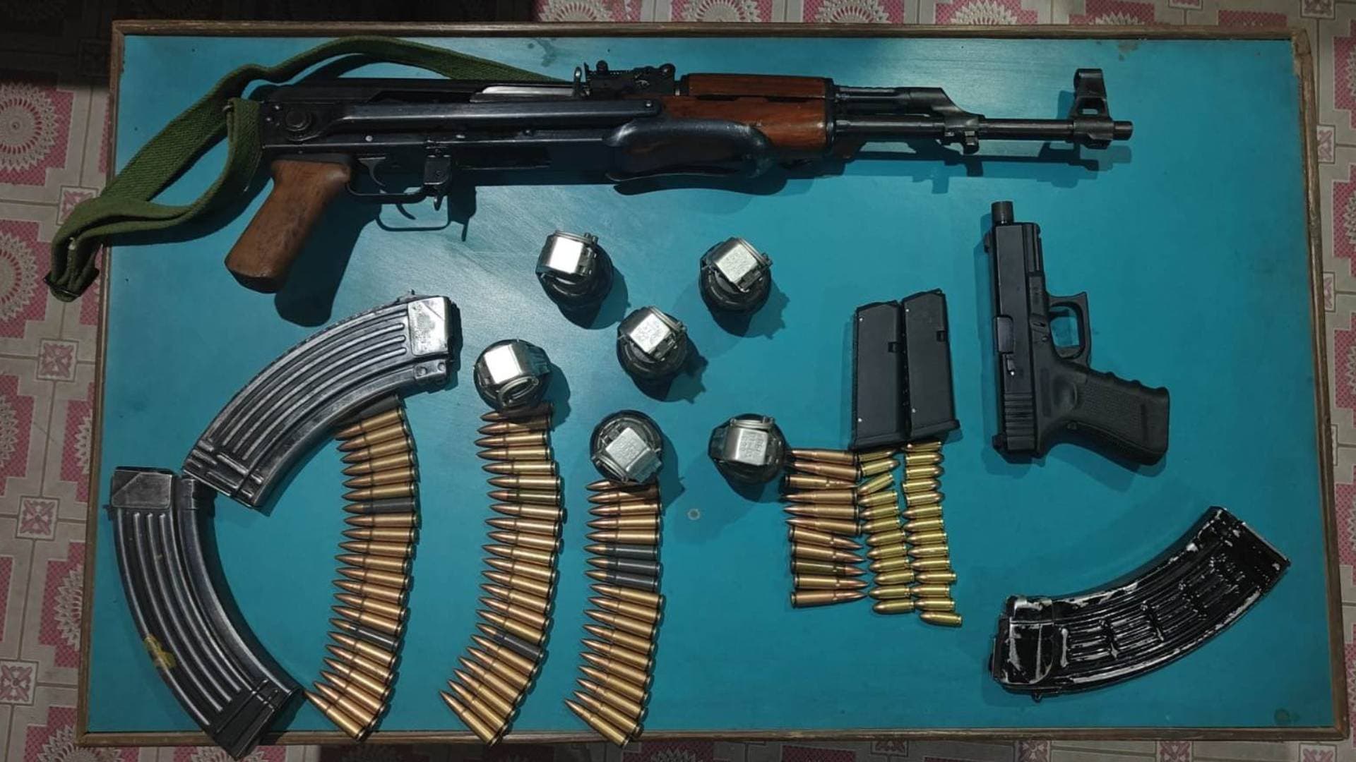 J-K: JeM Terror Module In Srinagar Busted; 4 Held