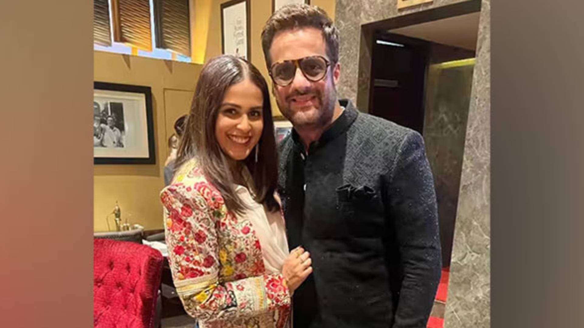 Genelia Deshmukh sends best wishes to Fardeen Khan for 'Heeramandi'