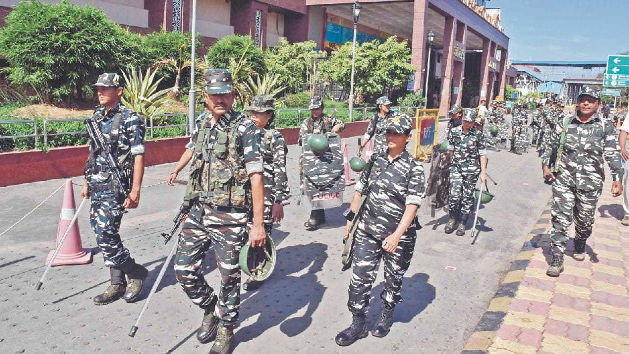 3.40 Lakh Central Forces To Be Deployed For Upcoming Lok Sabha And Assembly Polls