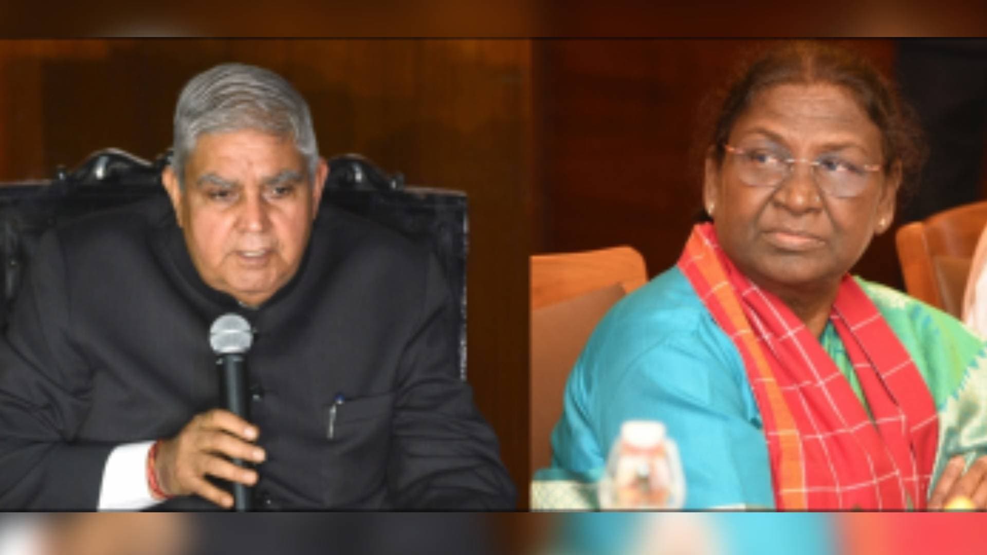 'Pledge For Nation Building,' Prez Murmu, V-P Dhankhar Greet Nation On Diwali