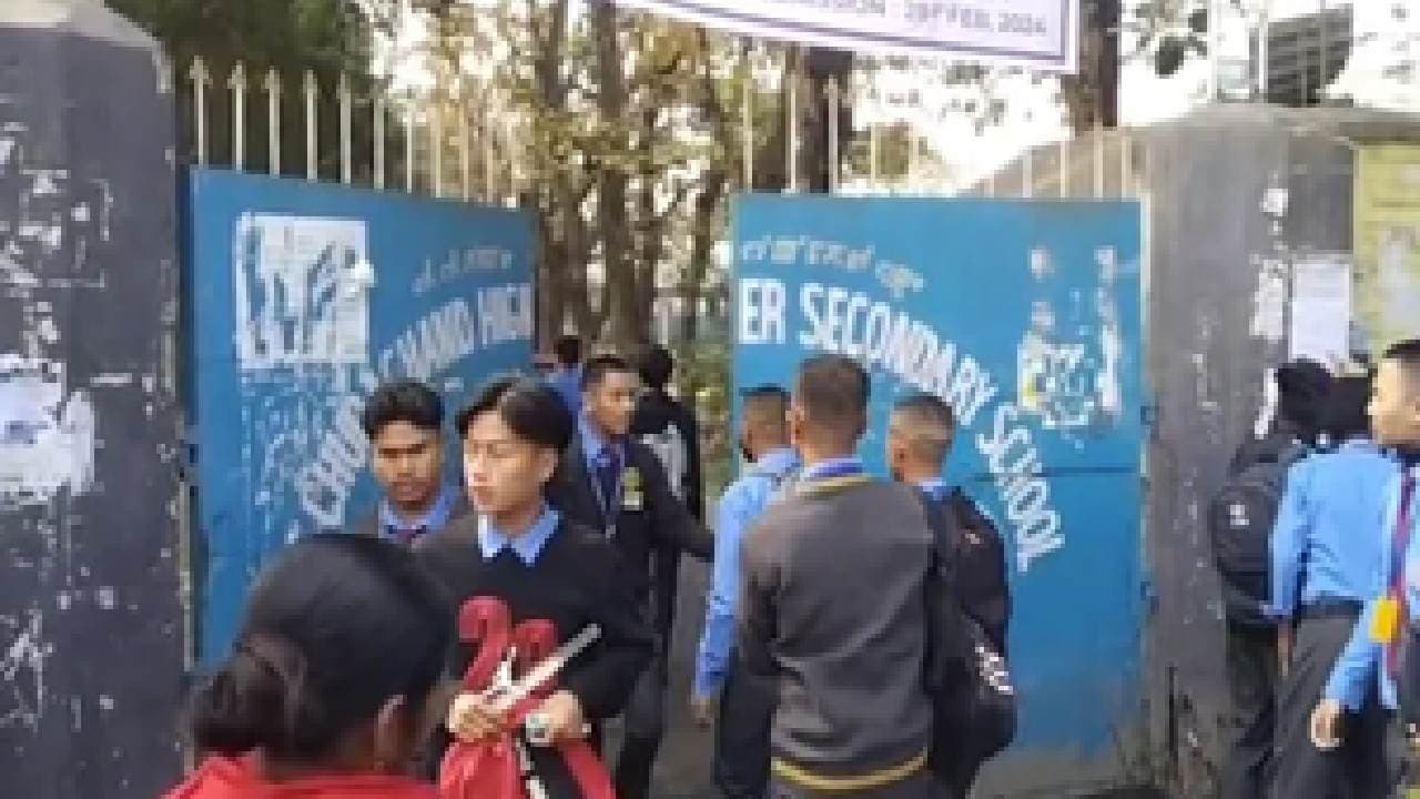 Higher Secondary Exams Begin In Violence-hit Manipur