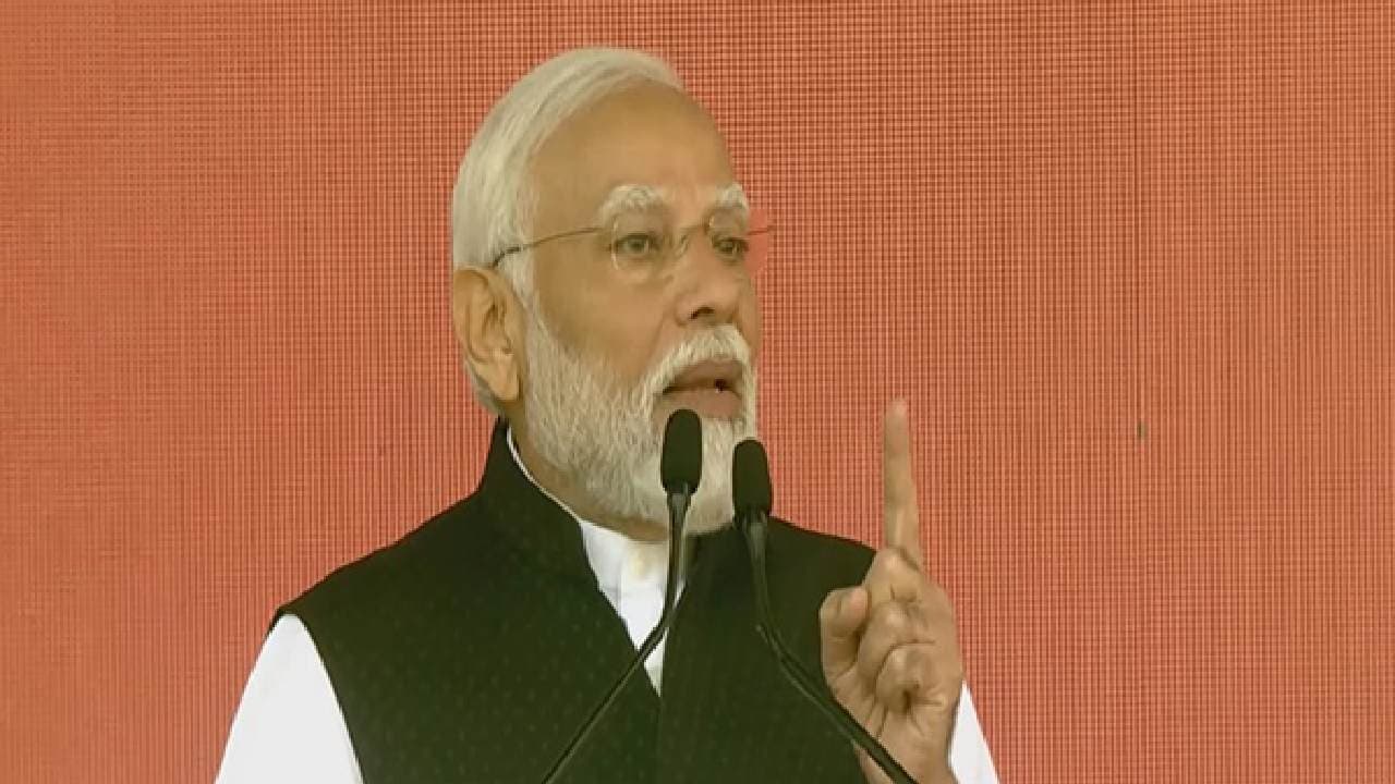PM Modi Inaugurates, Lays Foundation Stone Of Multiple Development Projects In Gujarat's Dwarka