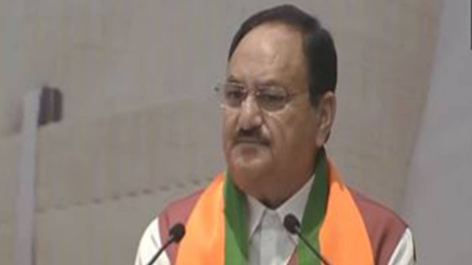 "Manifesto reflects what founding fathers of BJP envisioned...": JP Nadda