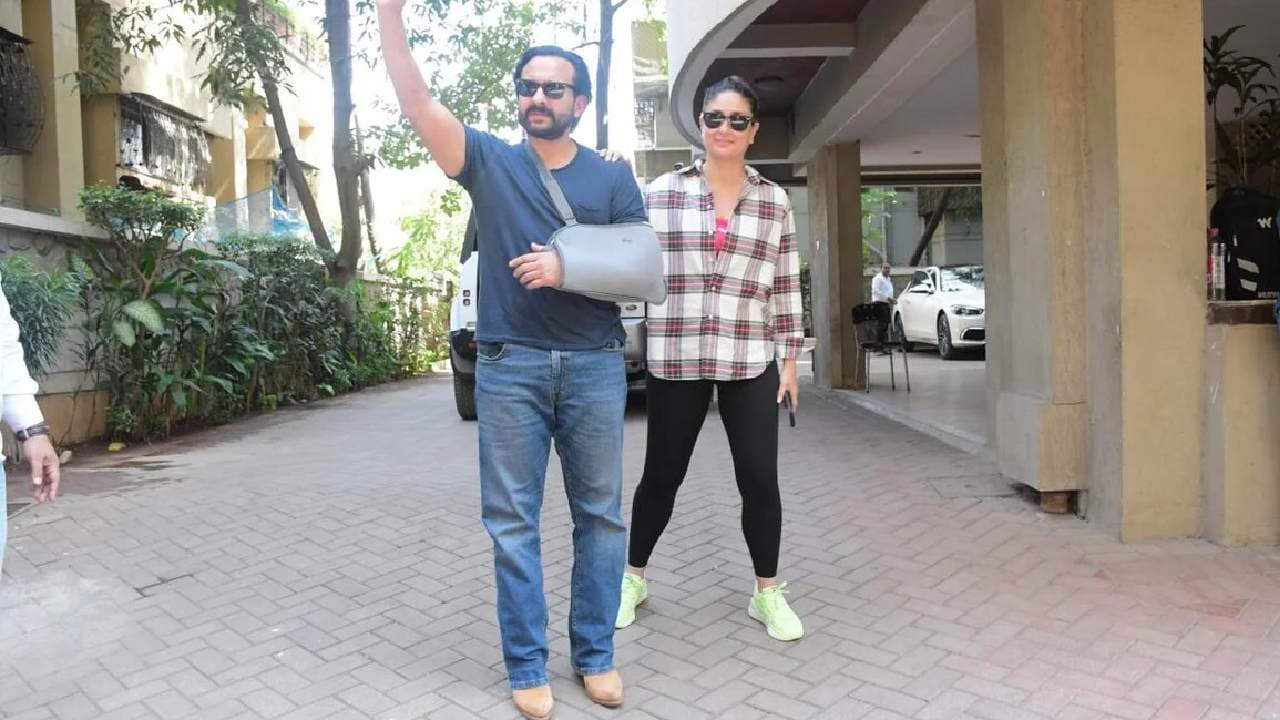 Saif Ali Khan Discharged From Hospital After Tricep Surgery