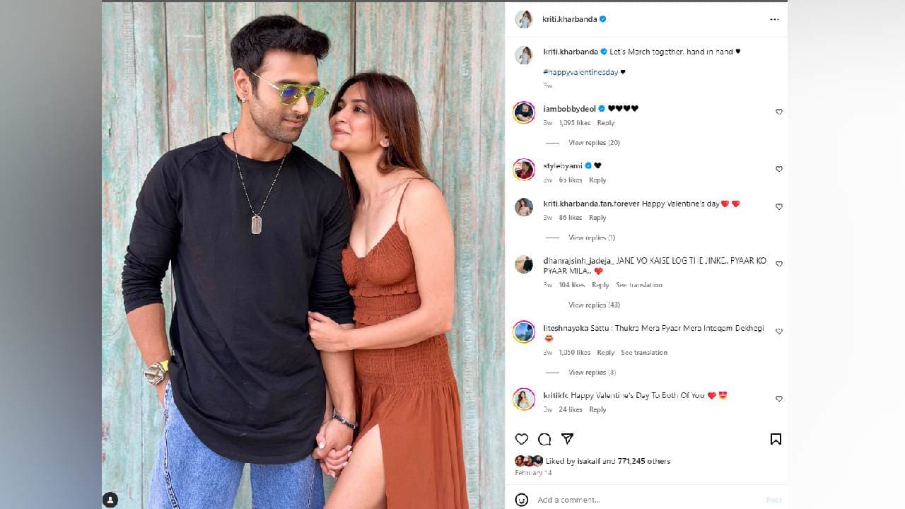 Wedding Bells Ringing For Kriti Kharbanda, Pulkit Samrat! Actors To Tie The Knot In Manesar
