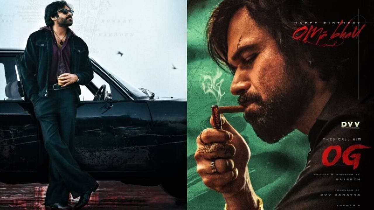 Emraan Hashmi's first look as 'Omi Bhau' from Pawan Kalyan's 'OG' out now