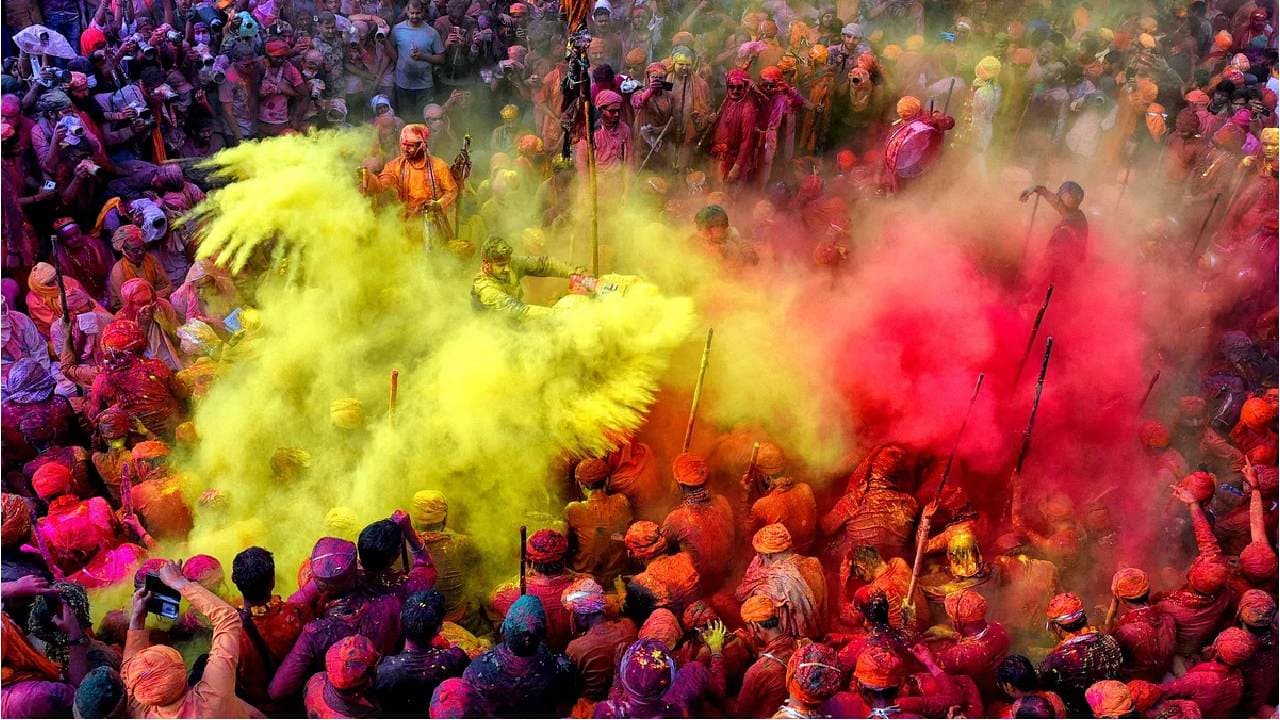 Fire Department Deploys Rescue Team At 5 Places In Bhubaneswar For Safe Holi