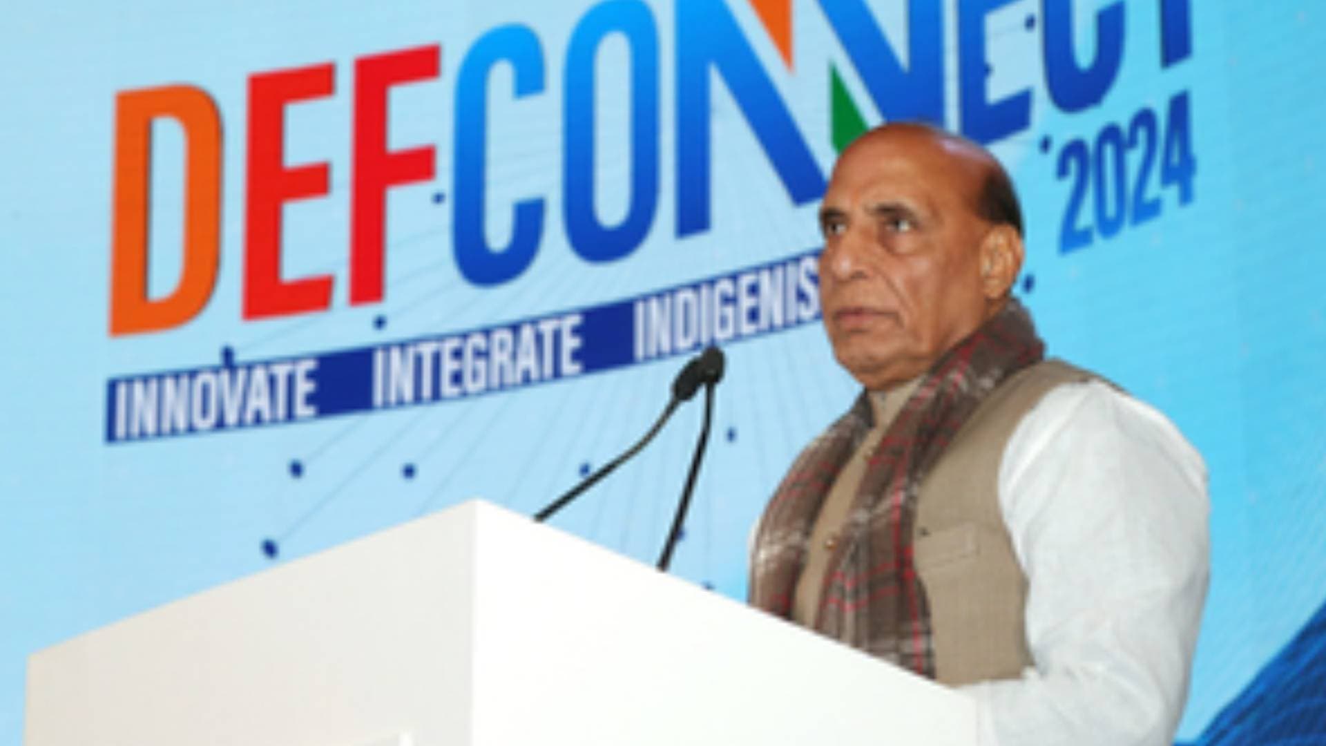 Defence Minister Rajnath Singh Bats For India’s Strategic Autonomy