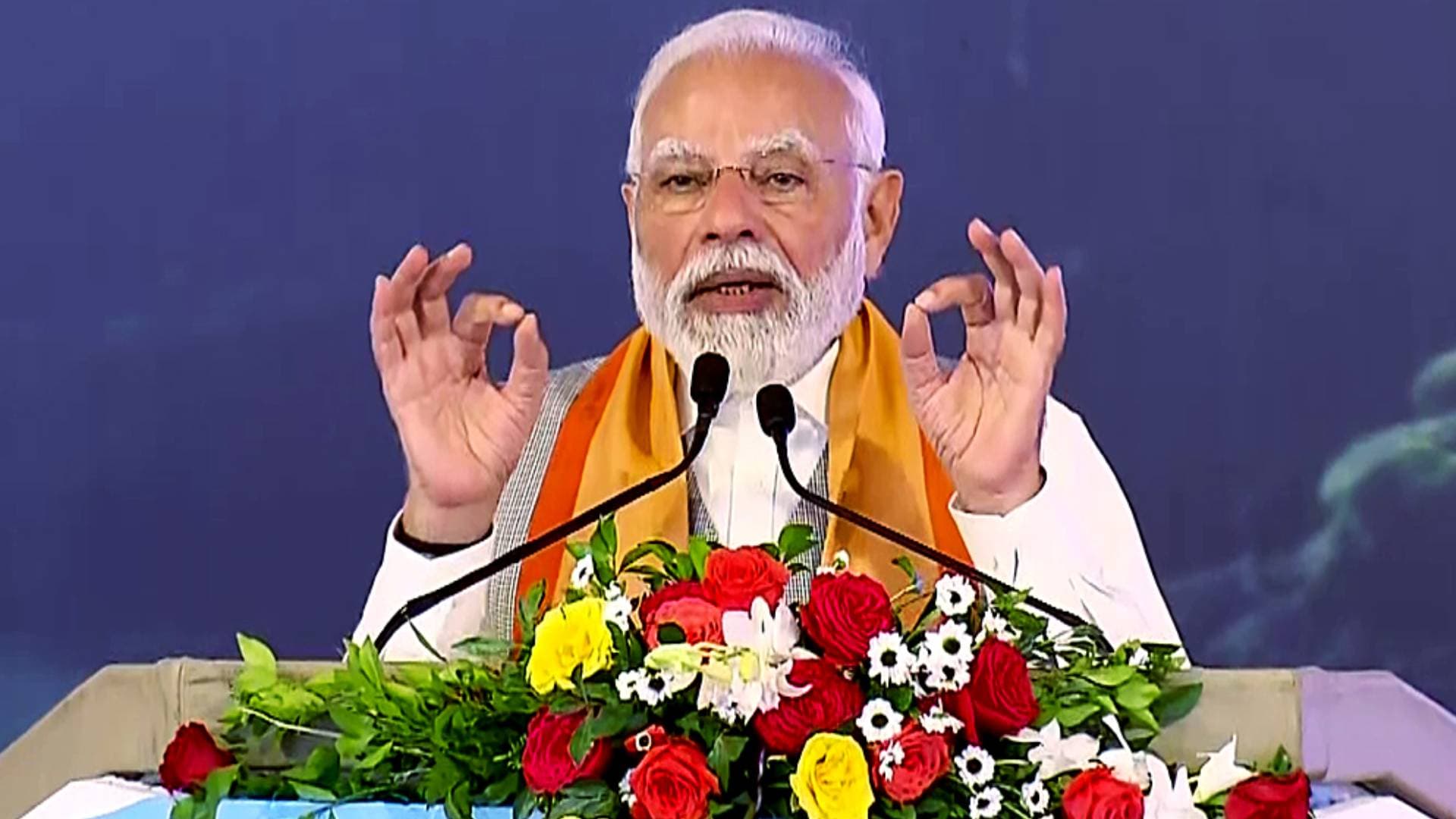 "Very Emotional": PM Modi Praises Singer Geeta Rabari For Her Bhajan 'Shree Ram Ghar Aaye'