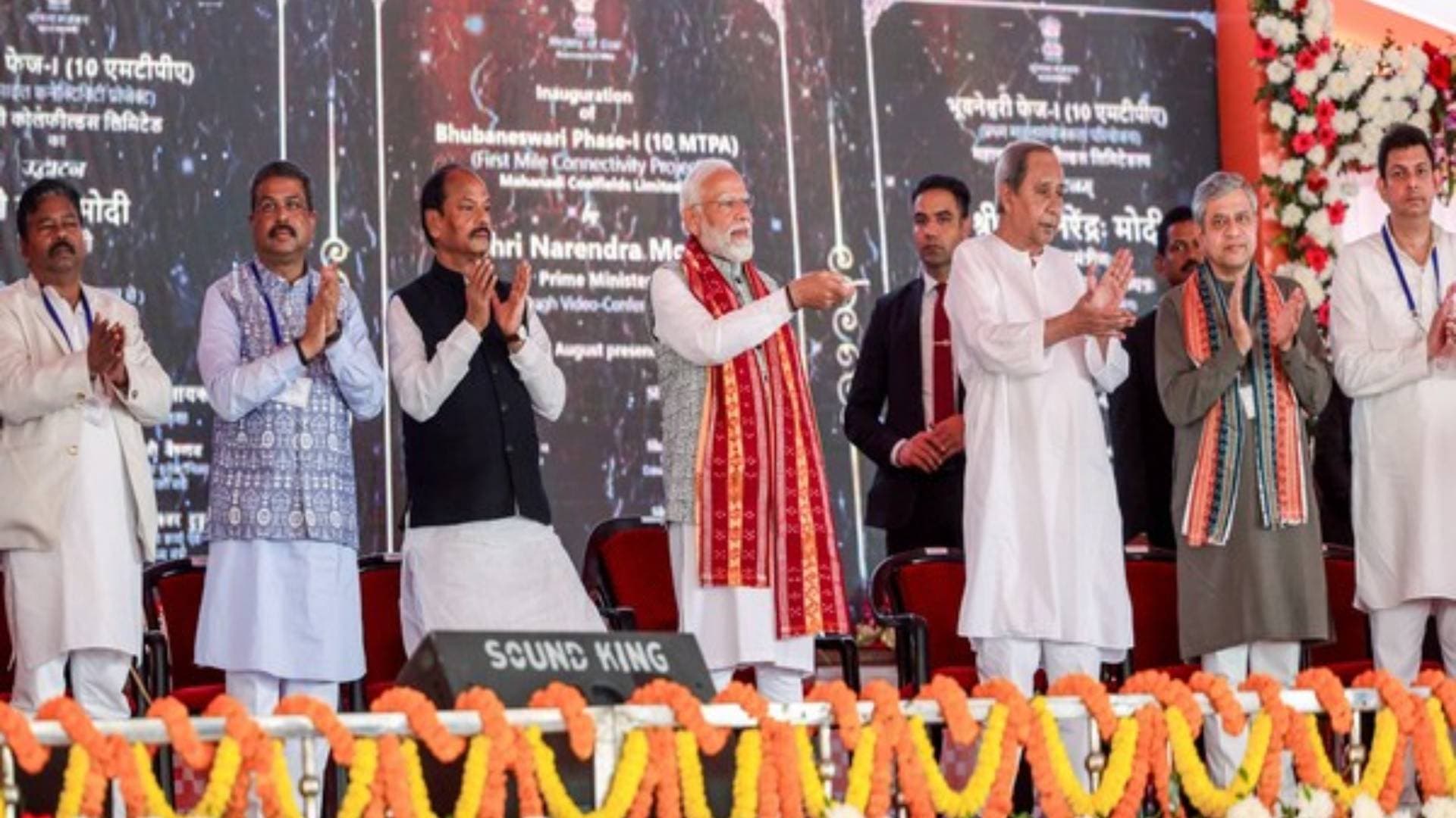 Odisha: PM Modi lays foundation stone of 2,400 MW NLC Talabira thermal power project