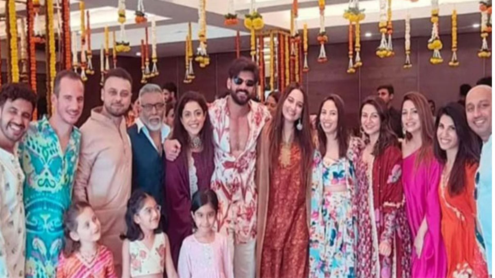 Sonakshi-Zaheer Wedding: Picture From Couple's Pre-Wedding Function Goes Viral